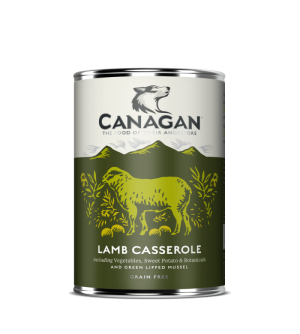 Canagan Welsh Lamb konservai su ėriena šunims