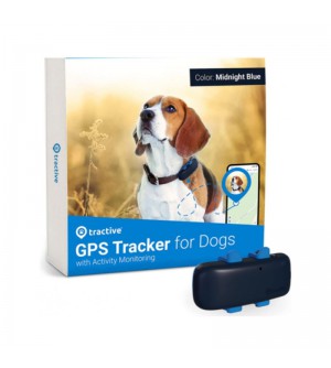 Tractive GPS sekiklis šunims