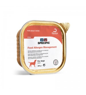 Specific CDW Food Allergen Management konservai šunims