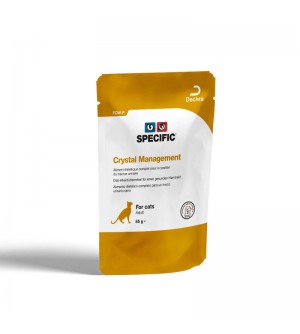 Specific FCW-P Crystal Management guliašas katėms