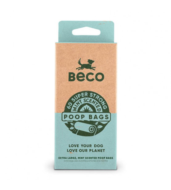 Beco Poop aromatizuoti maišeliai ekskrementams