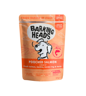 Barking Heads Pooched Salmon konservai su lašiša šunims