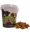 Oliver's Grain Free Duck Soft Snack antienos skanėstas šunims