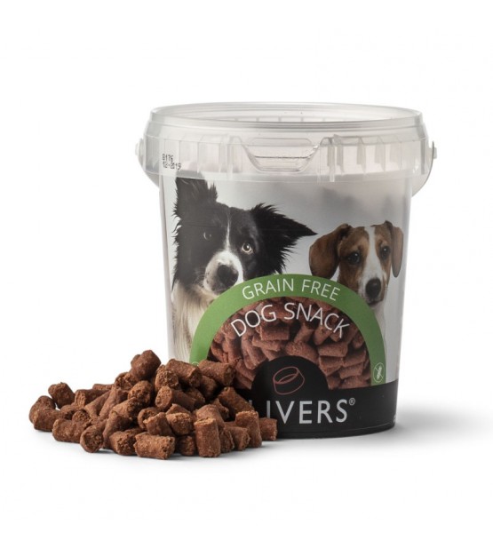 Oliver's Training Bites Grain Free skanėstai su jautiena ir burokėliais šunims