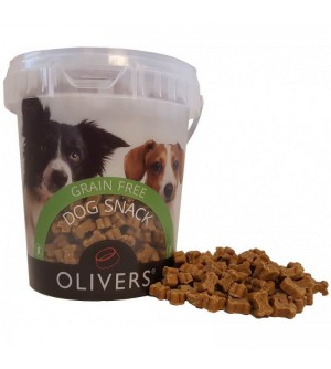 Oliver's Mini Training Bites Grain Free Chicken skanėstai šunims