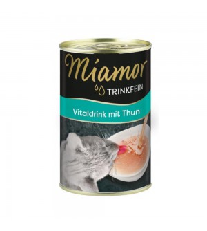 Finnern Miamor Trinkfein Vitaldrink su tunu (135ml.)