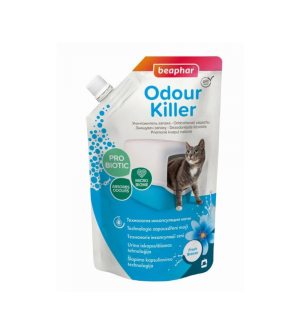 Beaphar Odour Killer for Cats tualeto kvapui naikinti katėms