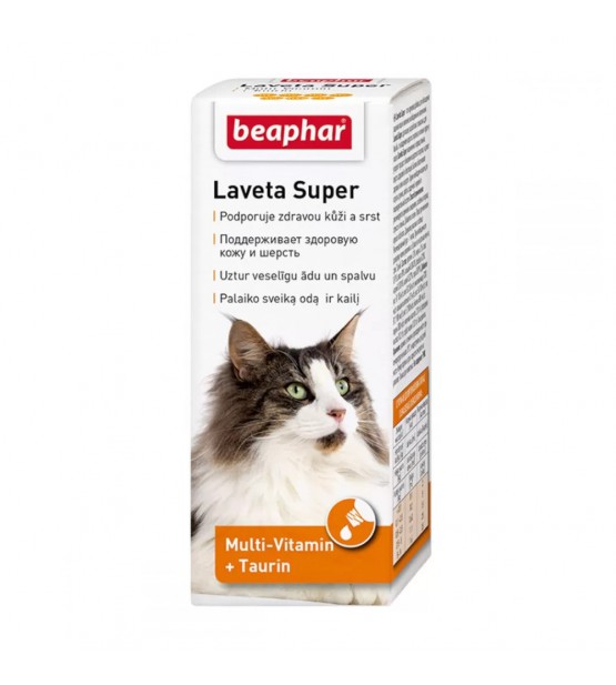 Beaphar Laveta Super Cat papildai katėms