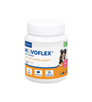 Virbac Movoflex maisto papildas šunims nuo 35 kg