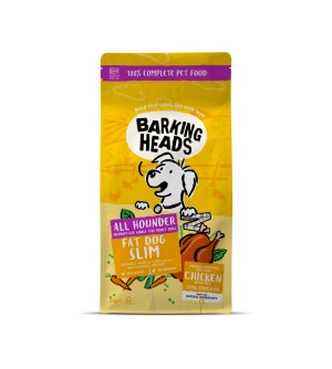 Barking Heads All Hounder Fat Dog Slim Chicken sausas pašaras šunims