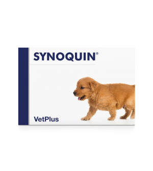 VetPlus Synoquin Growth pašaro papildas šuniukams