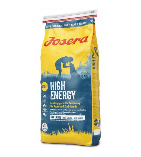 Josera High Energy sausas maistas šunims