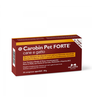 NBF Lanes Carobin Pet Forte pašaro papildas šunims ir katėms