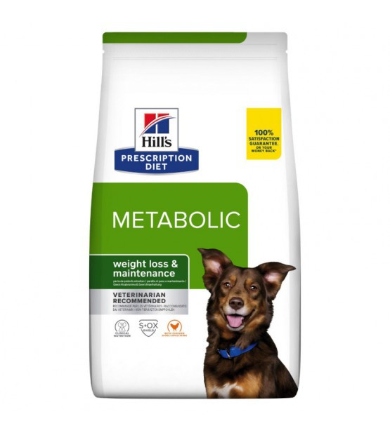 Hill's PD Canine Metabolic sausas maistas šunims