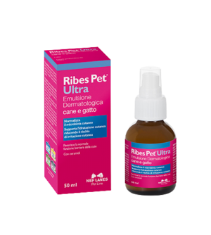 NBF Lanes Ribes Pet Ultra emulsija pašaro papildas šunims ir katėms