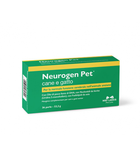 NBF Lanes Neurogen Pet pašaro papildas šunims