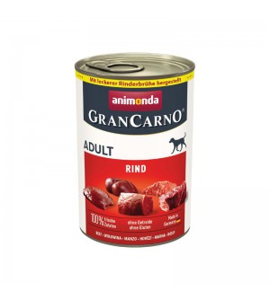 Animonda Gran Carno Adult konservai šunims su jautiena