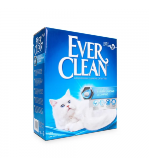 EverClean Extra Strong Clumping Unscented kraikas katėms
