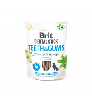 Brit Dental Stick Teeth & Gums skanėstas šunims