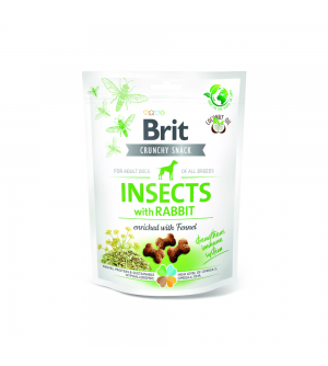 Brit Care Insects with Rabbit skanėstas su triušiena šunims