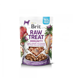 Brit Raw Treat Immunity skanėstai šunims