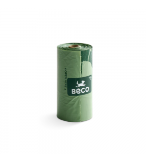 Beco Bags Single Rolls Unscented išmatų maišeliai šunims