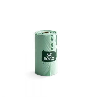 Beco Home Compostable Poop Bags Unscented išmatų maišeliai šunims