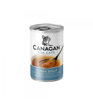 Canagan Tuna Soup sriuba su tunu katėms