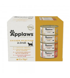 Konservai applaws cat chicken multipack