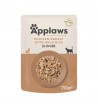 Applaws Cat Chicken Breast & Wild Rice pouch konservai katėms