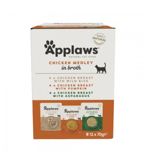 Applaws Cat Chicken multipack pouch