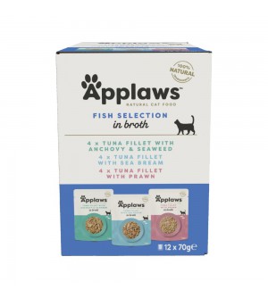 Applaws Cat Tuna multipack pouch