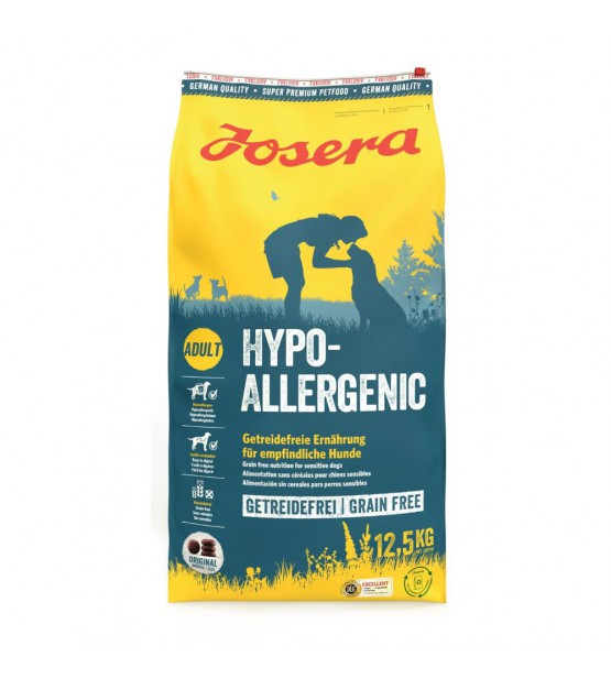 Josera Hypoallergenic sausas pašaras šunims