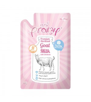 Pramy Sterilized Goat Milk pašaro papildas su taurinu kačiukams