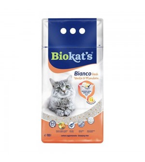 Biokat's Bianco Fresh Vanilla & Mandarin kraikas katėms