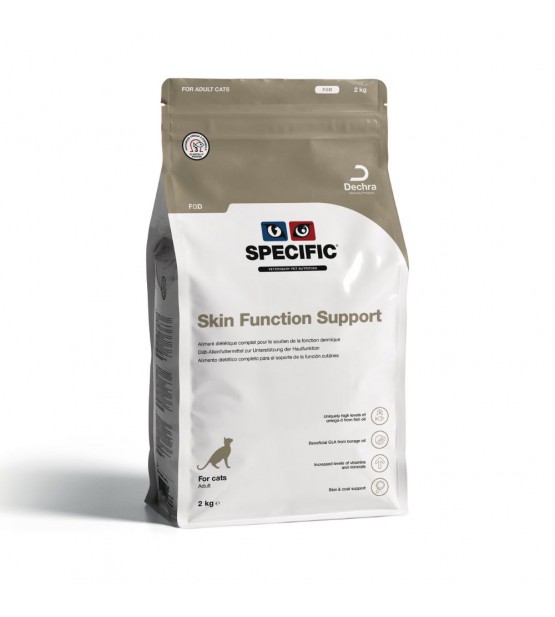 Specific FOD Skin Function Support sausas pašaras katėms