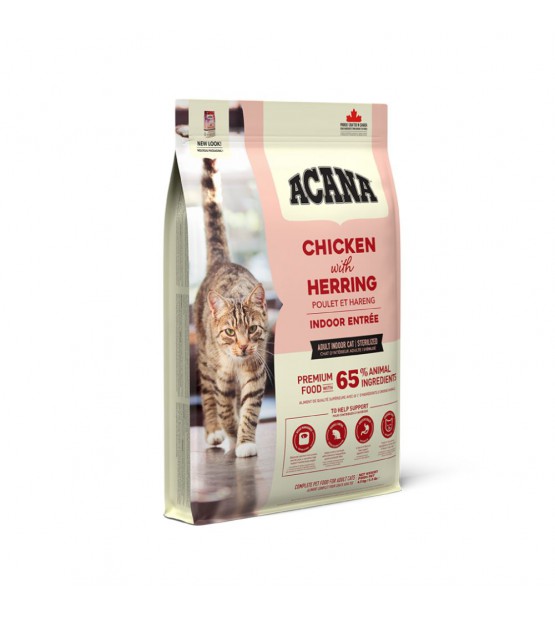 Acana Cat Indoor Entree sausas maistas katėms