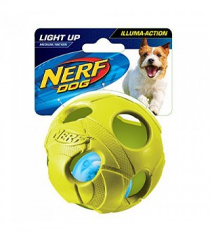 Nerf Dog mirgsintis kamuoliukas šunims